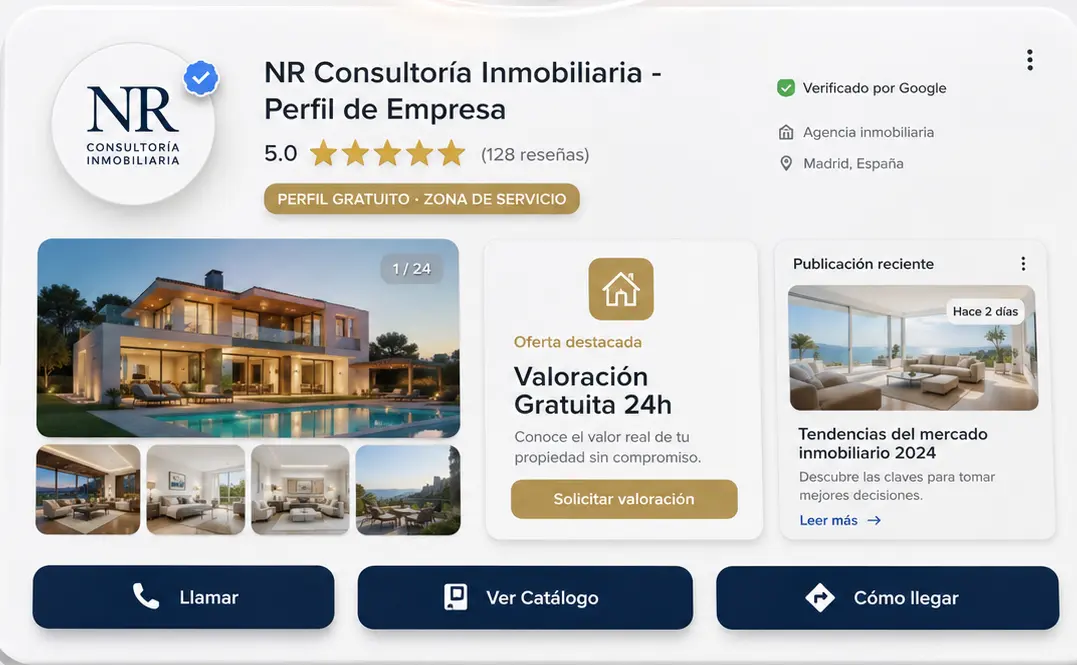 Ficha Google Business Optimizada
