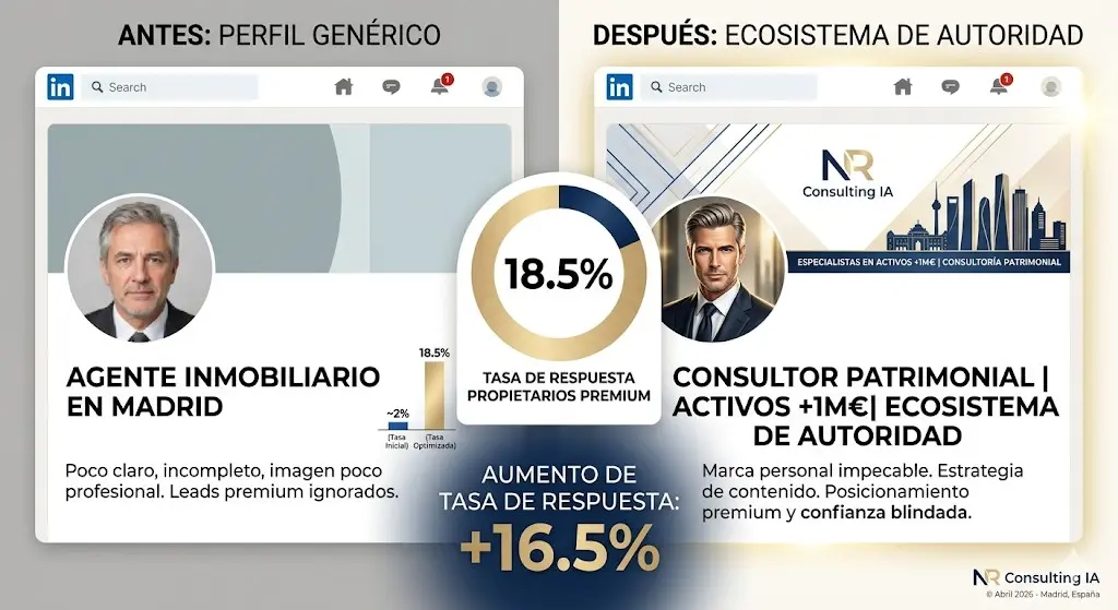 Perfil de LinkedIn de Autor